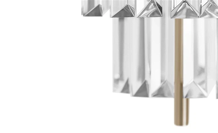 Mini Crystal Chandelier Pendants